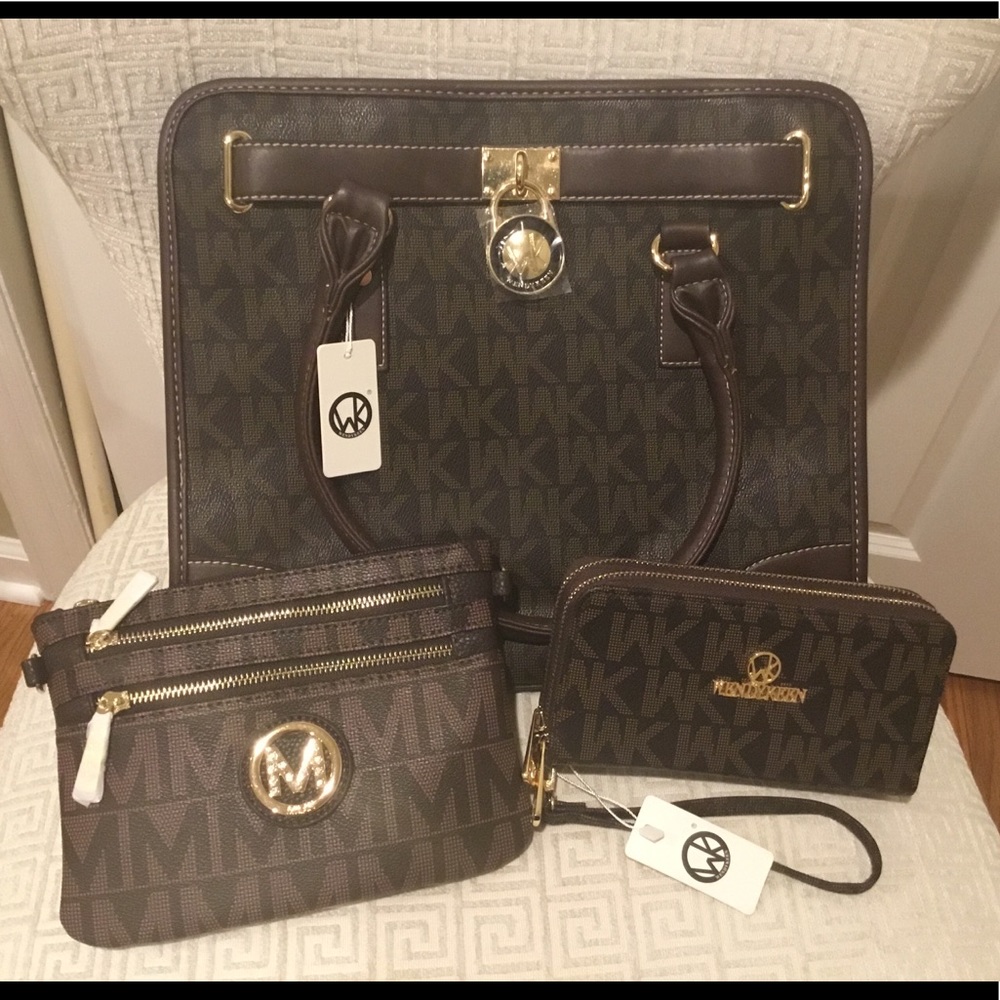 ***NWT***Wendy Keen Tote Bag, Crossbody & Wallet.